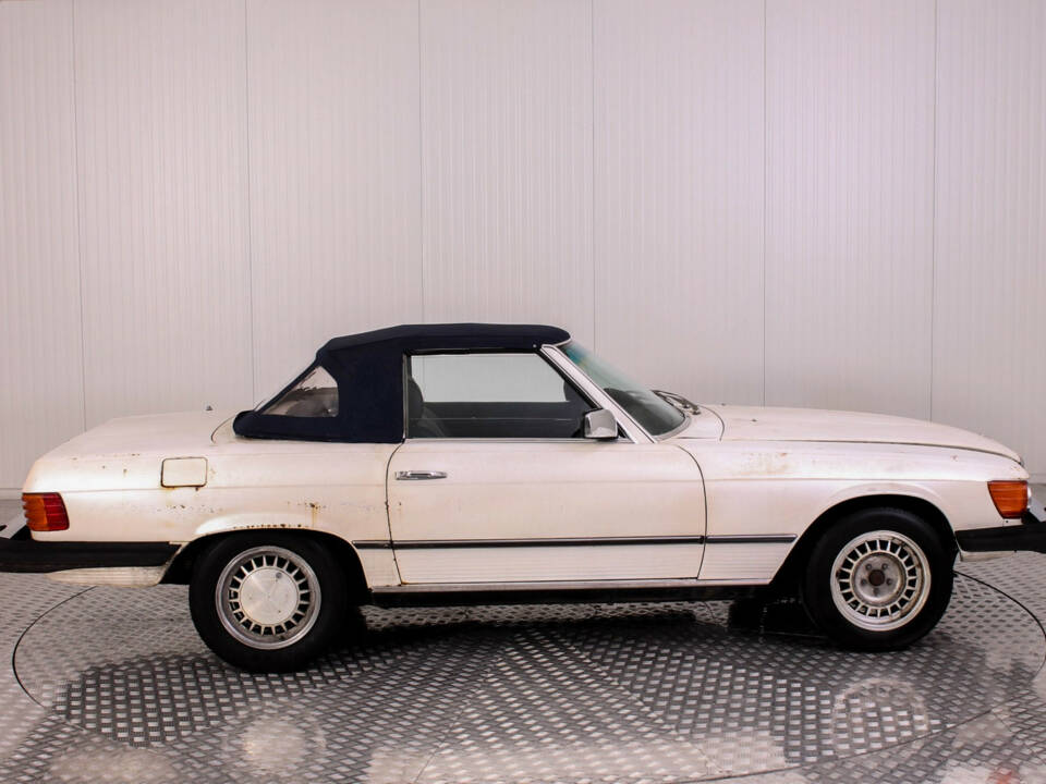 Imagen 5/43 de Mercedes-Benz 380 SL (1982)