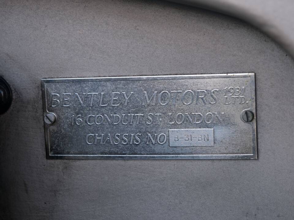 Image 35/37 of Bentley 3 Litre Vanden Plas (1934)