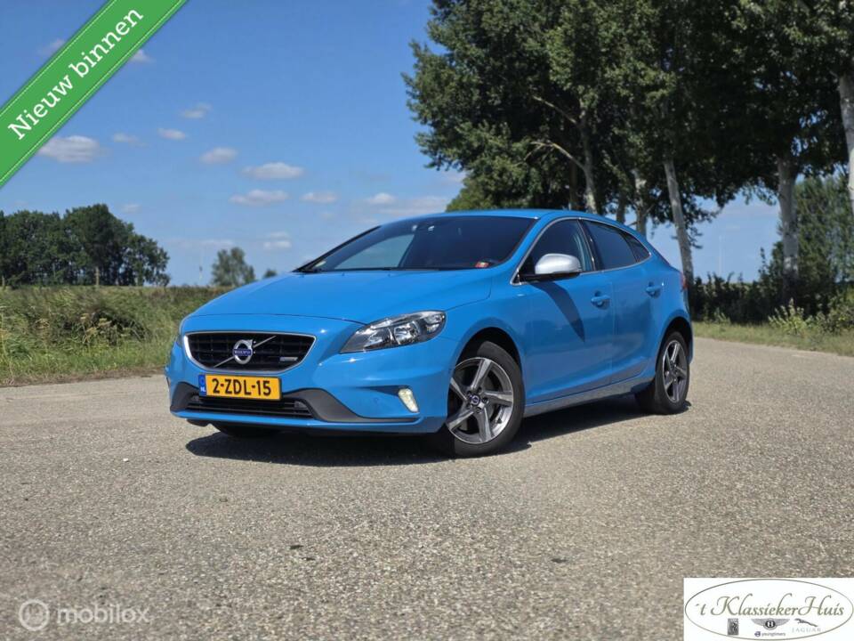 Imagen 1/42 de Volvo V40 D4 R-Design (2014)