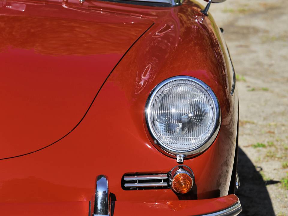 Bild 9/50 von Porsche 356 B 1600 Drauz (1960)