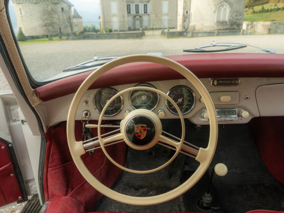 Immagine 11/15 di Porsche 356 A 1600 (1956)
