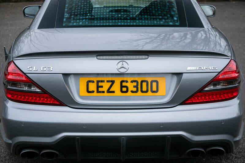Image 14/41 de Mercedes-Benz SL 63 AMG (2008)