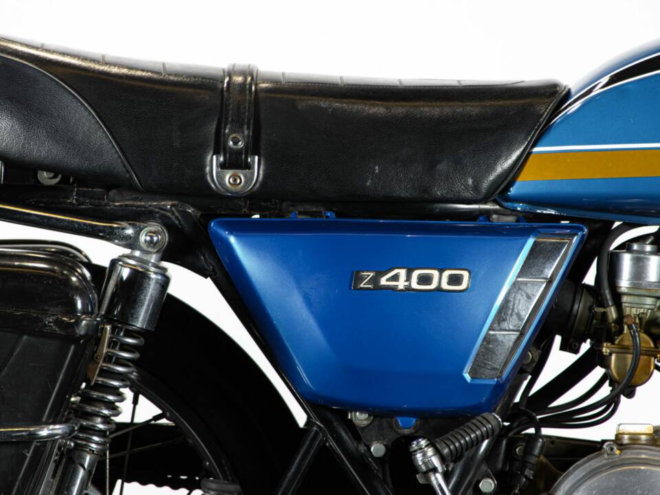 Imagen 35/50 de Kawasaki Z 400 (1976)