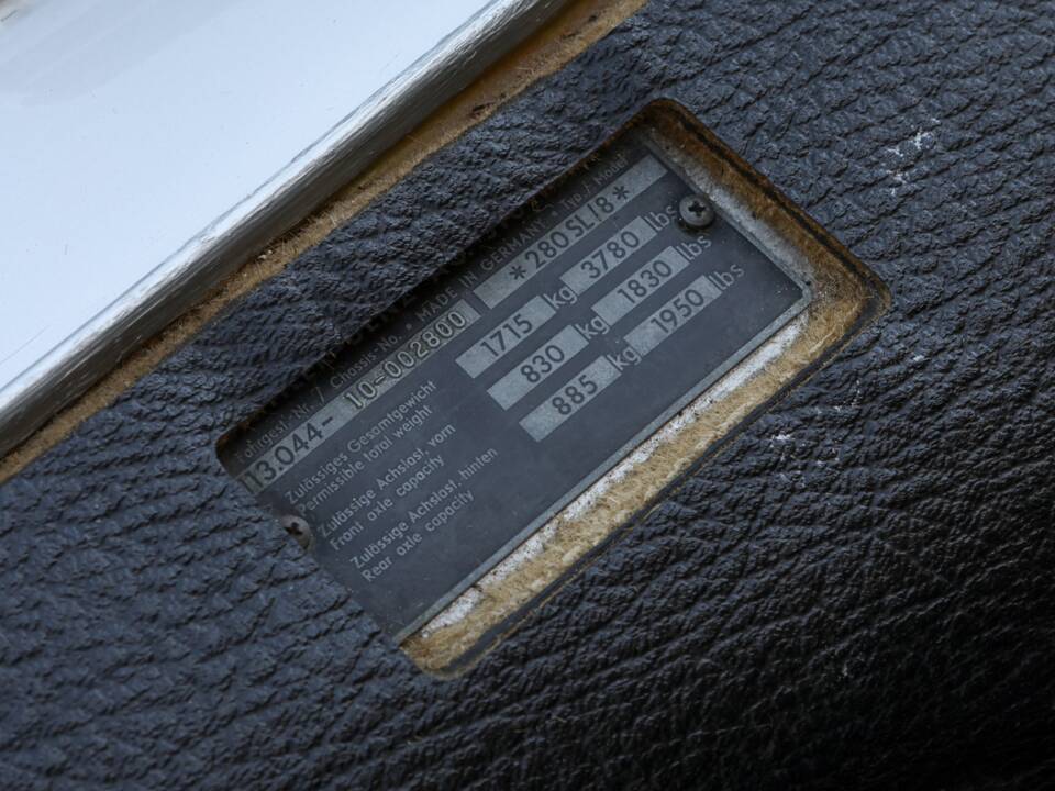 Bild 28/70 von Mercedes-Benz 280 SL (1967)