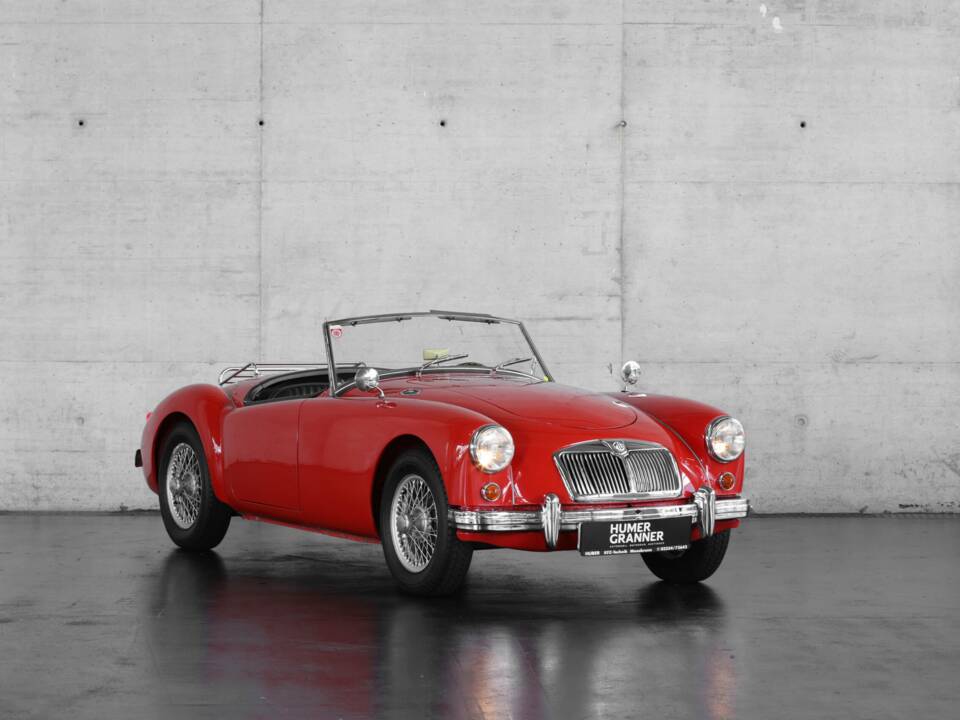 Imagen 4/45 de MG MGA 1500 (1957)