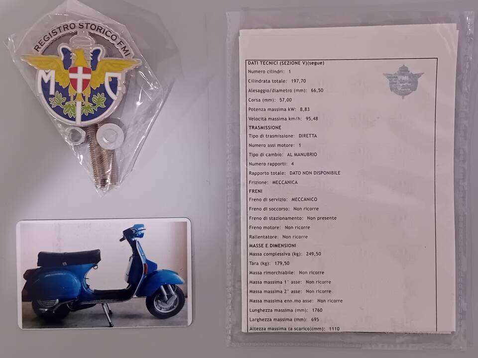 Image 9/9 of Piaggio Vespa PX 200 E (1983)