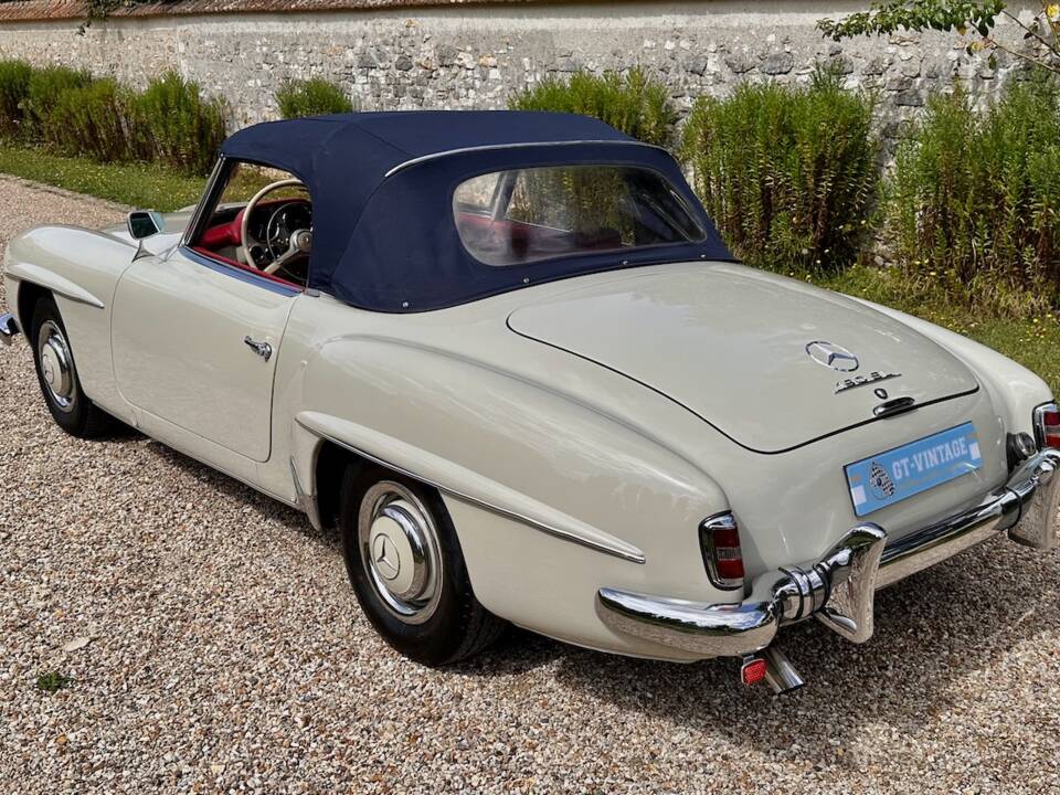 Afbeelding 13/94 van Mercedes-Benz 190 SL (1956)