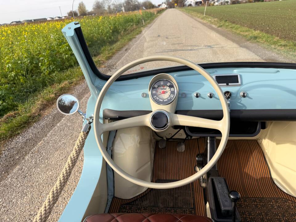 Image 11/16 of FIAT Ghia 500 Jolly (1970)