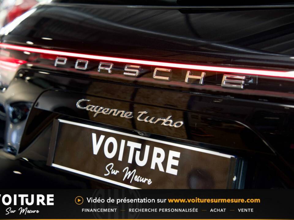 Afbeelding 25/38 van Porsche Cayenne Turbo (2018)
