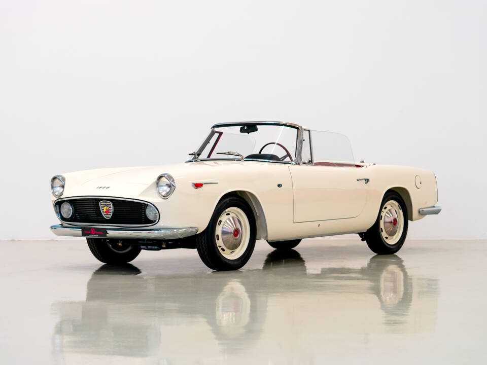 Afbeelding 68/98 van Abarth 1600 Spider Allemano (1959)
