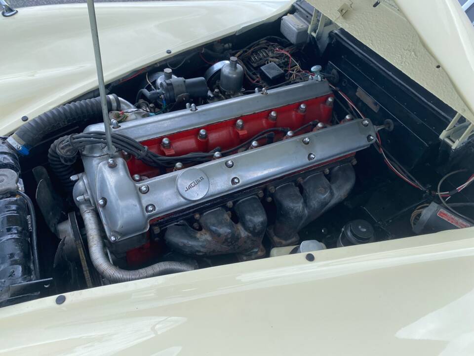 Bild 6/6 von Jaguar XK 140 FHC (1956)