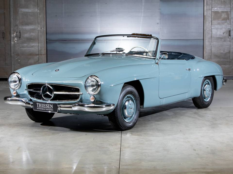 Image 1/38 of Mercedes-Benz 190 SL (1955)