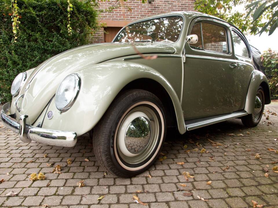 Image 20/52 of Volkswagen Beetle 1200 Export "Dickholmer" (1957)