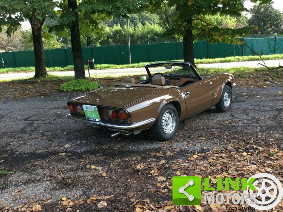 Bild 7/10 von Triumph Spitfire 1500 (1975)