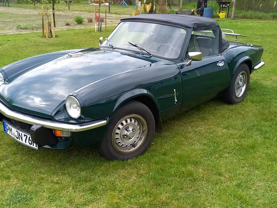 Image 7/10 of Triumph Spitfire 1500 (1978)