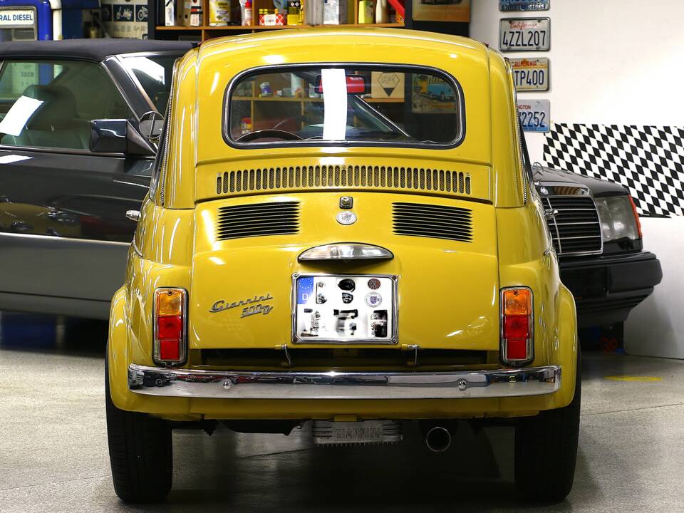 Image 9/29 of FIAT 500 F (1969)