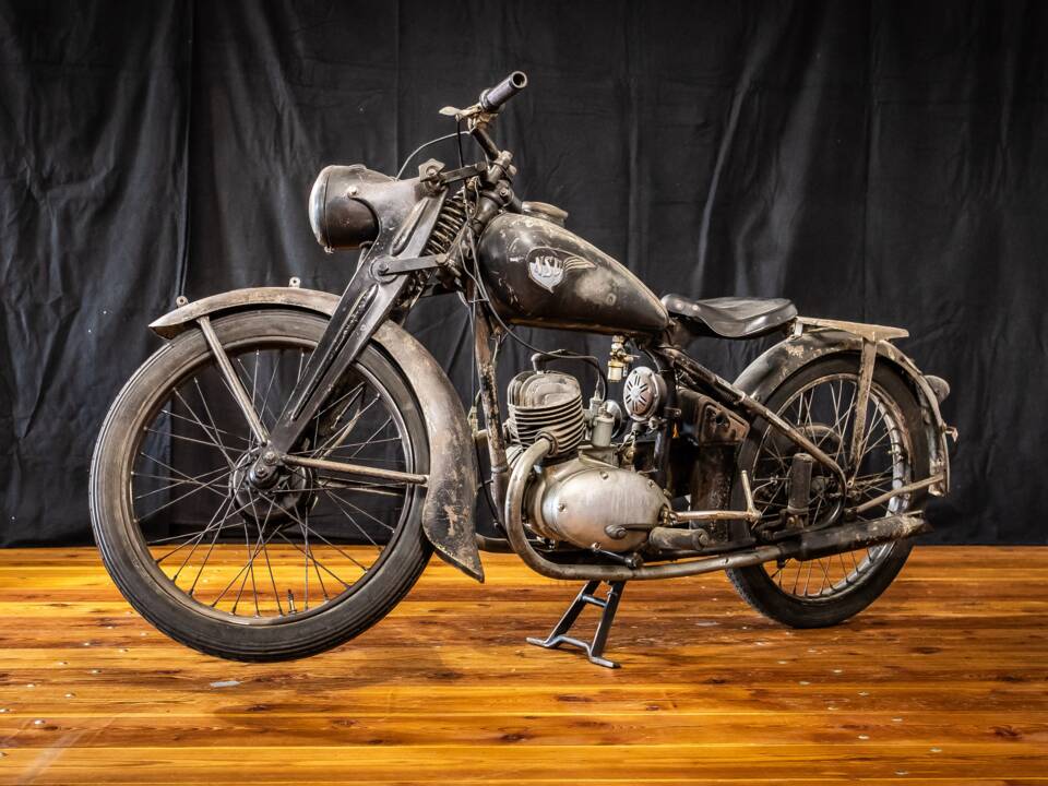 Afbeelding 1/12 van NSU 125 ZDB (1900)