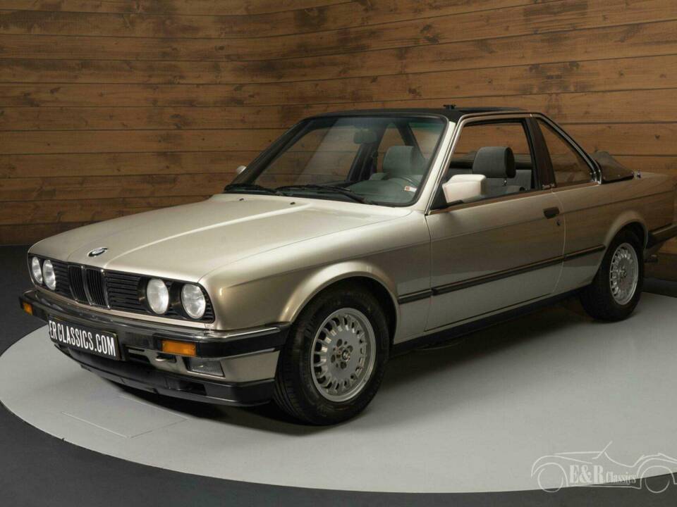 Imagen 18/19 de BMW 320i Baur TC (1984)