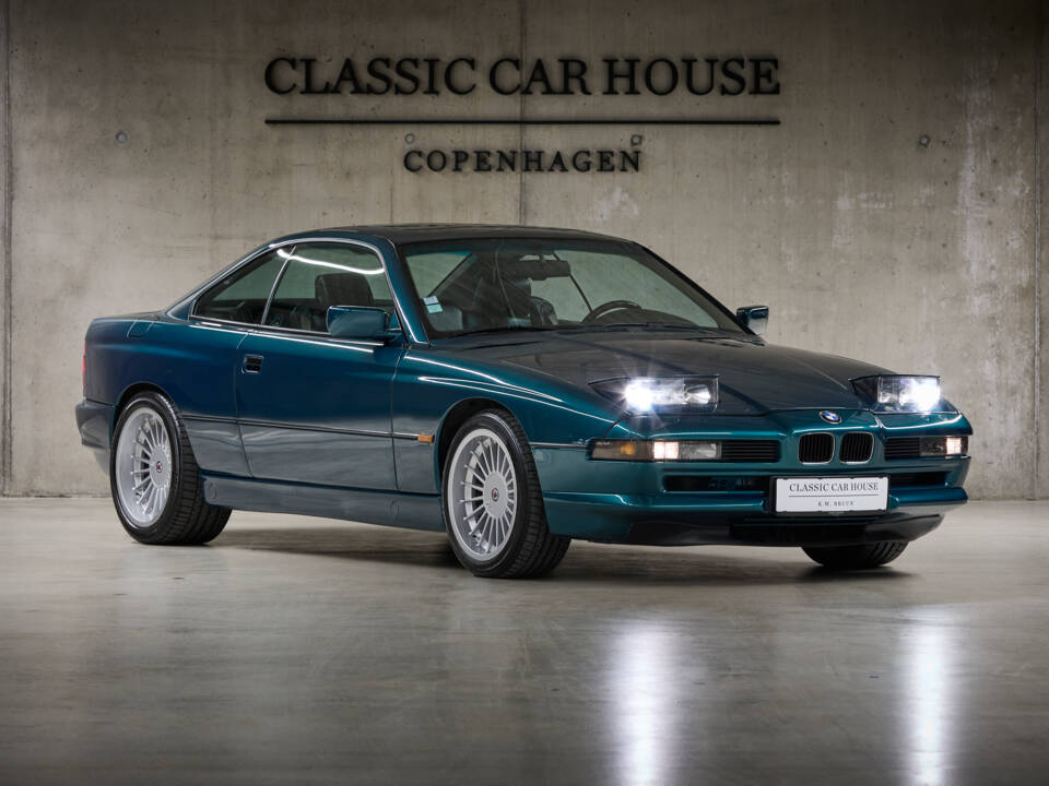 Image 11/81 de BMW 850i (1991)