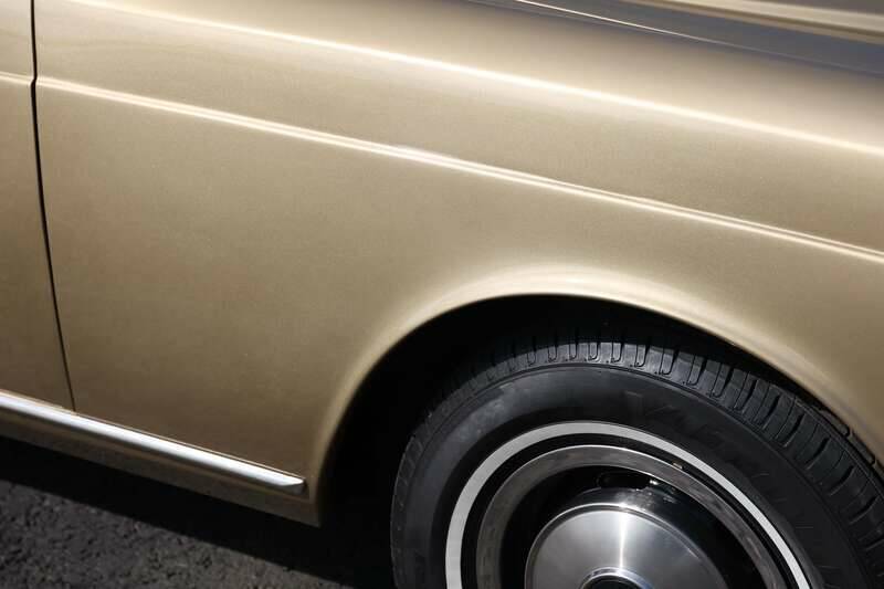 Image 10/50 de Rolls-Royce Corniche I (1974)