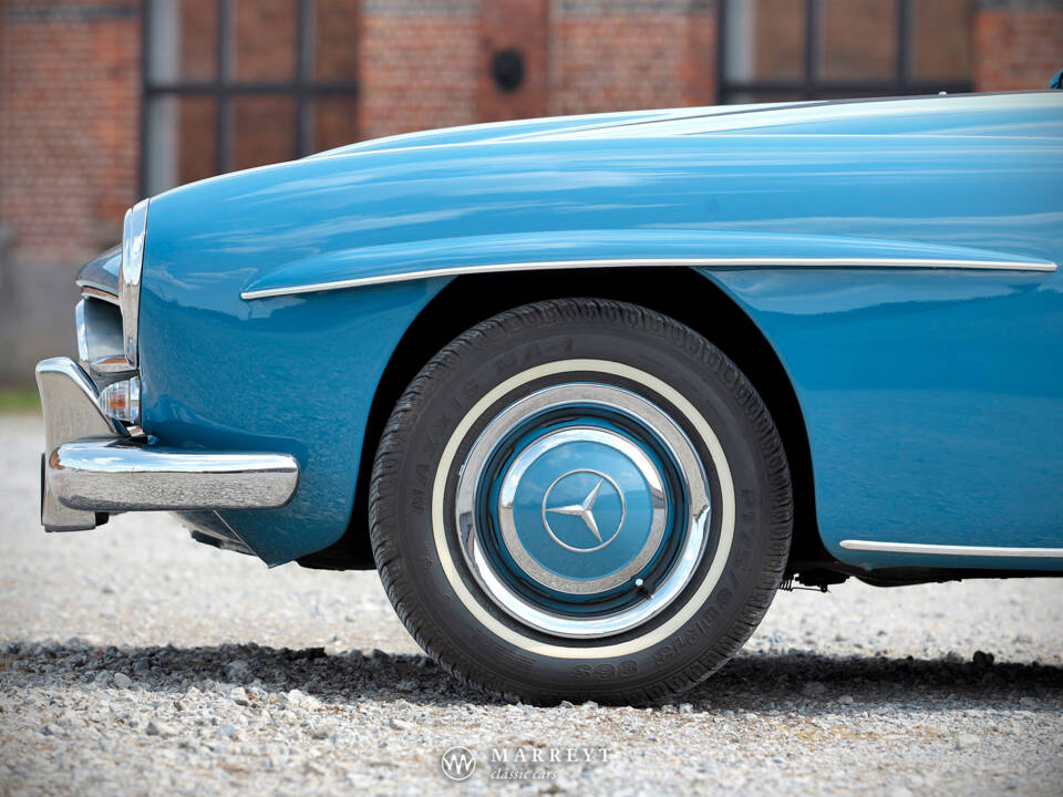 Imagen 21/50 de Mercedes-Benz 190 SL (1962)