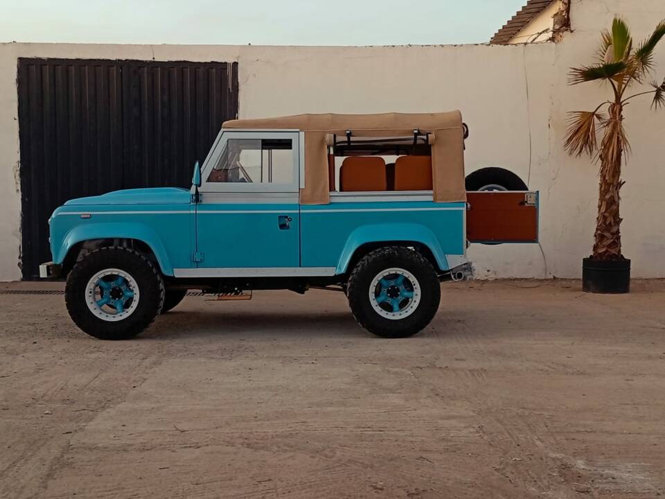Afbeelding 17/17 van Land Rover Defender 90 (1998)