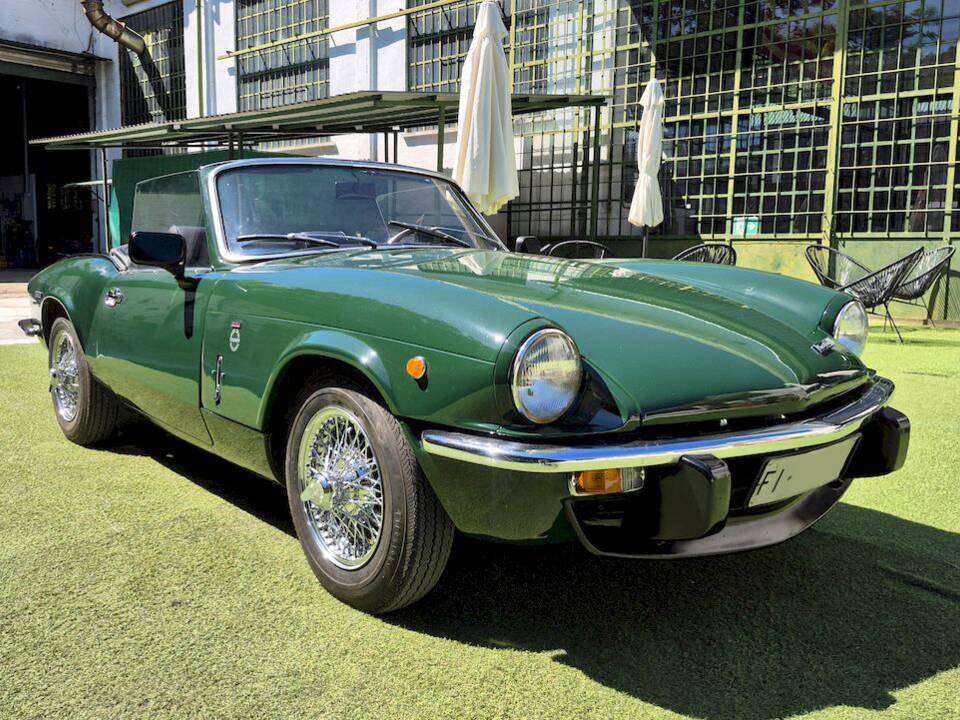 Image 8/62 of Triumph Spitfire Mk IV (1973)