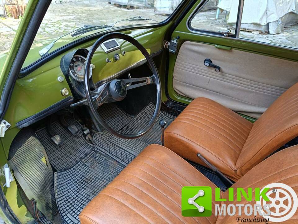 Imagen 8/10 de Autobianchi 500 Nuova Giardiniera (1974)