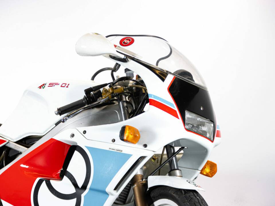 Afbeelding 43/50 van Gilera 125 SP01 (1989)