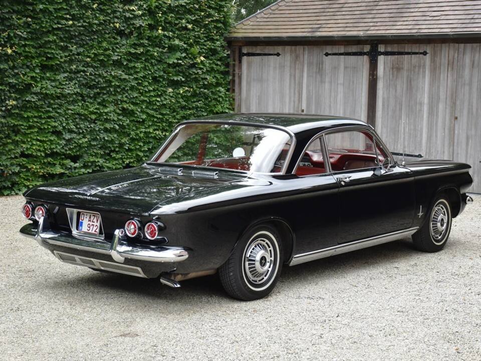 Bild 12/38 von Chevrolet Corvair Monza Coupe (1963)