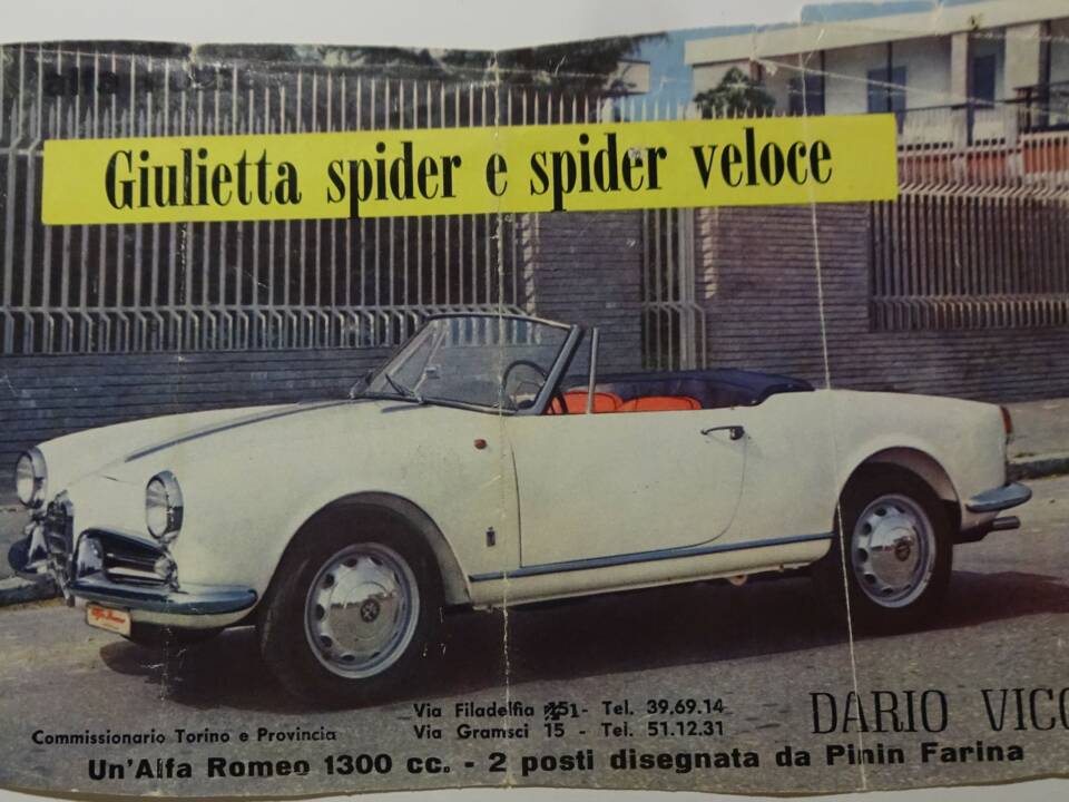 Afbeelding 36/53 van Alfa Romeo Giulietta Spider (1960)