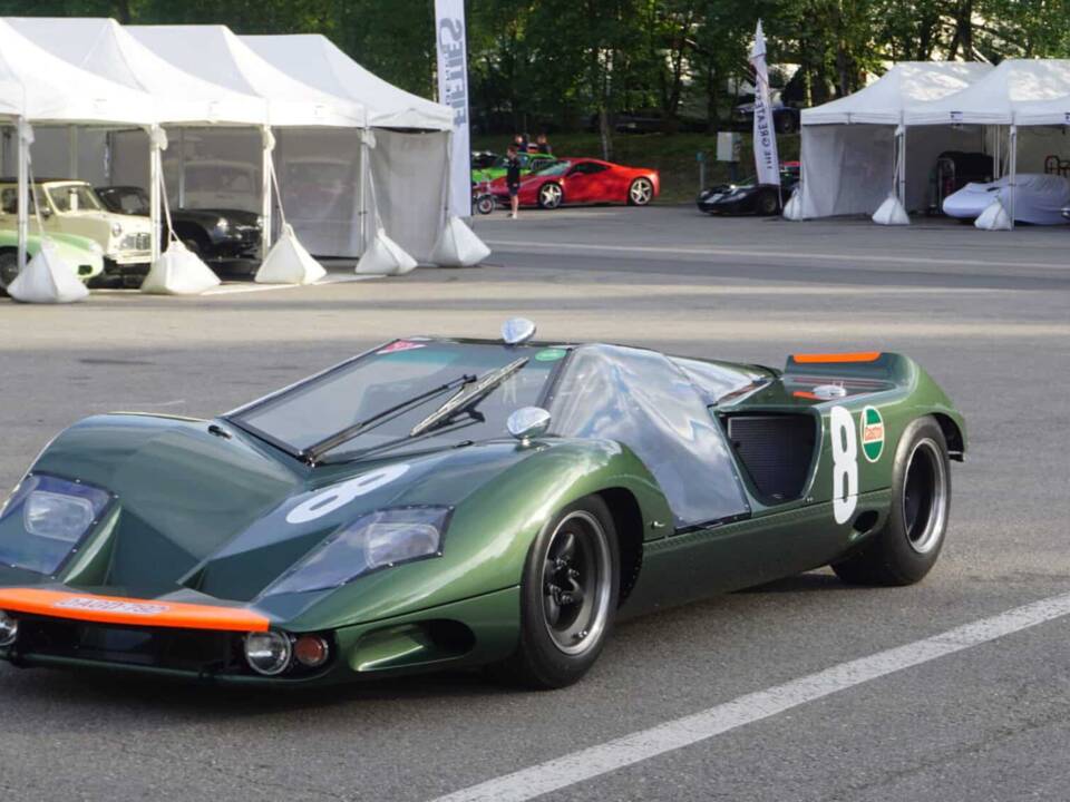 Image 16/35 of Marcos Mantis XP (1968)