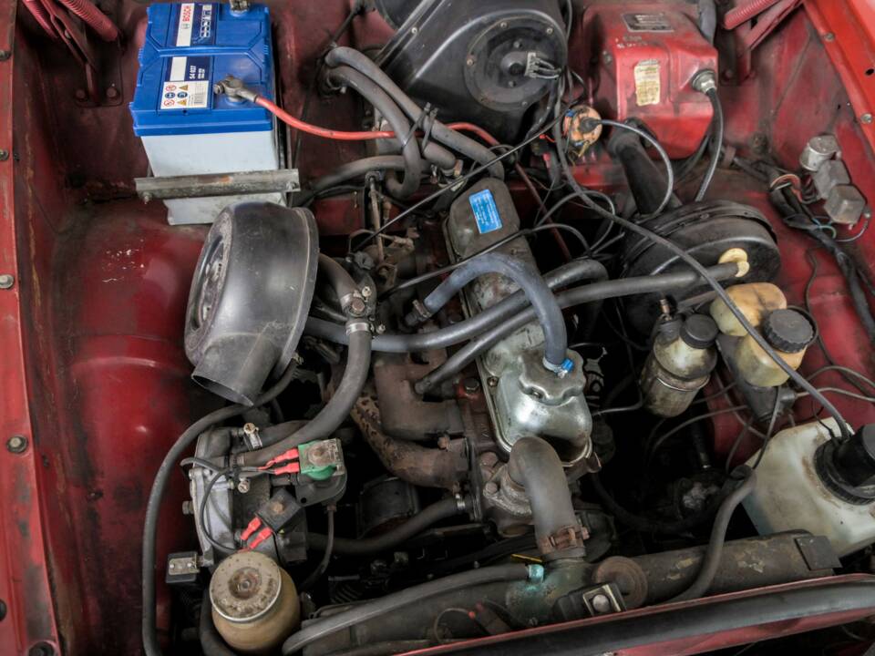 Image 37/50 de Volvo Amazon S (1970)