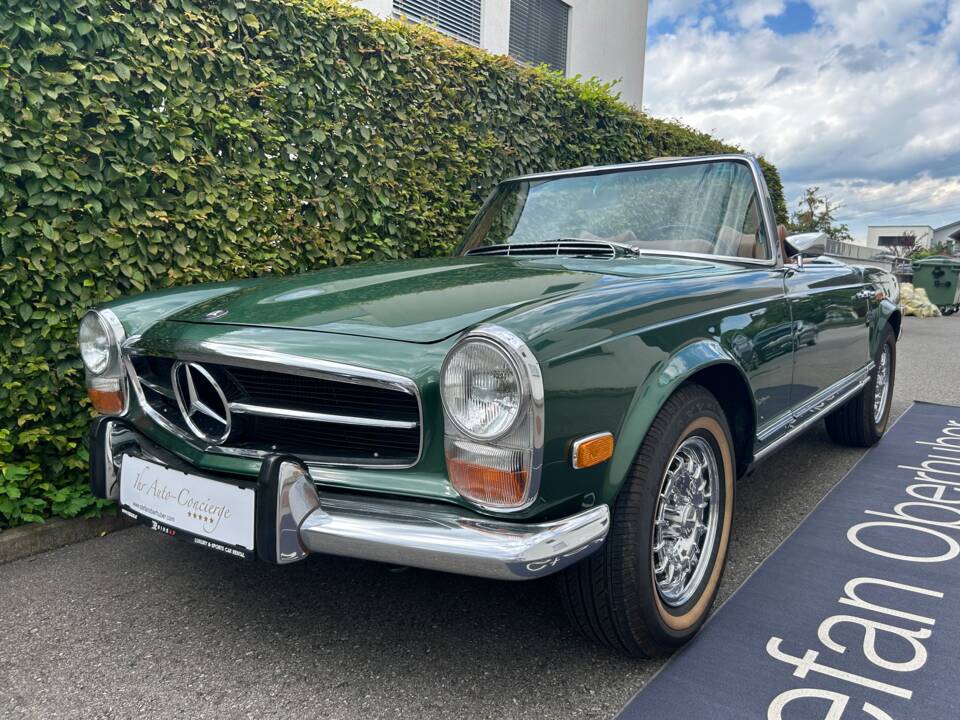 Imagen 2/37 de Mercedes-Benz 280 SL (1970)