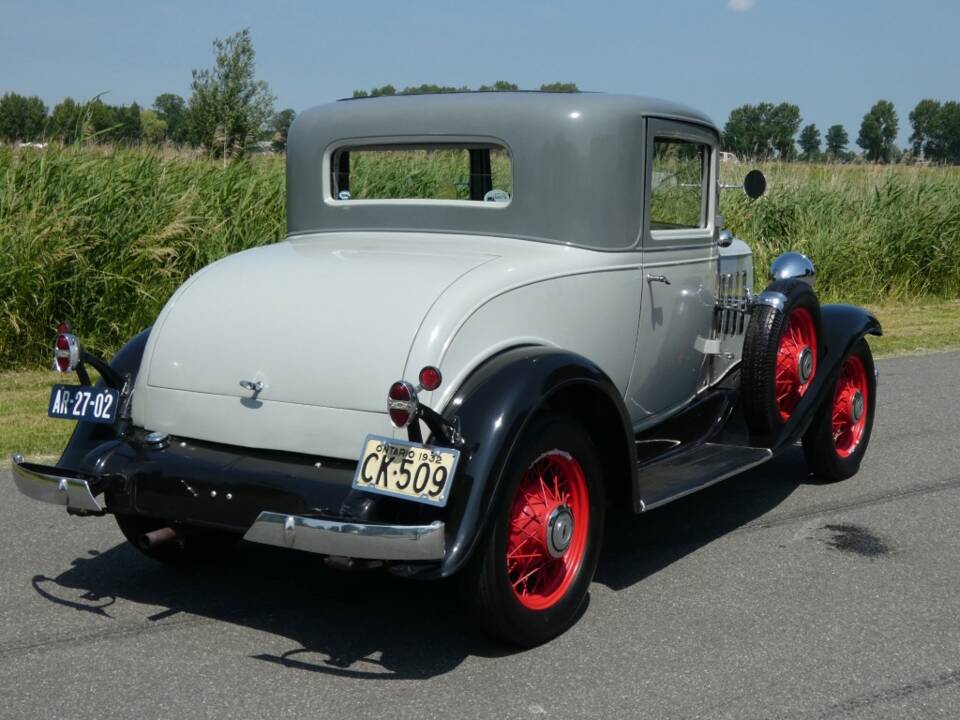 Immagine 5/16 di Chevrolet Serie BA (1932)