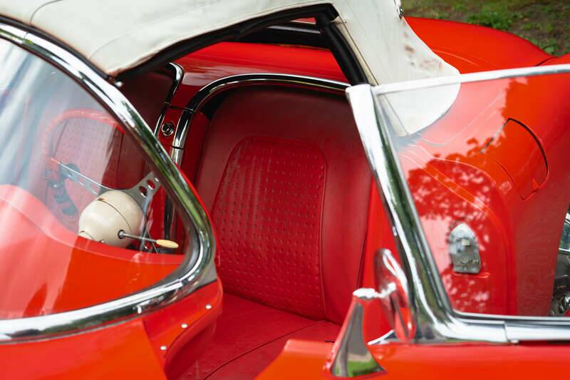 Image 28/34 of Chevrolet Corvette (1957)