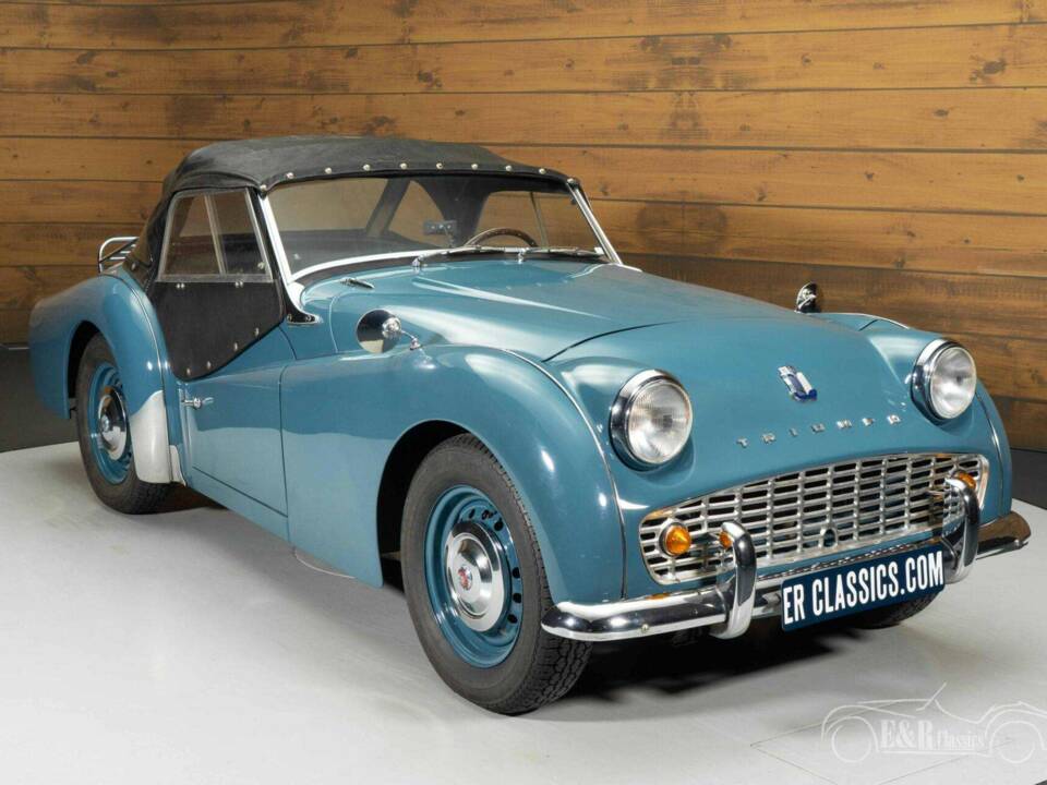 Afbeelding 28/36 van Triumph TR 3A (1960)