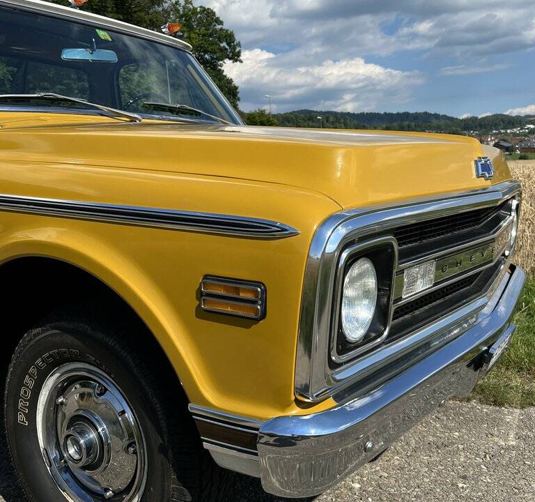 Bild 4/8 von Chevrolet C10 Fleetside (1970)