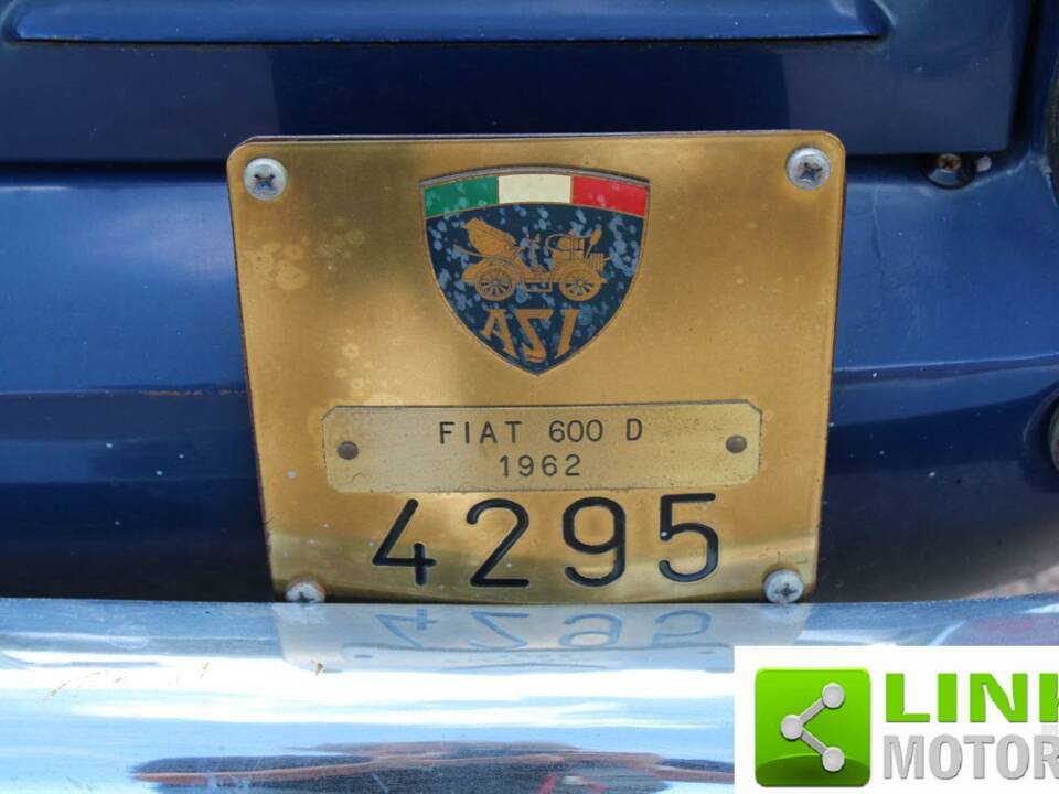 Imagen 6/10 de FIAT 600 D (1962)