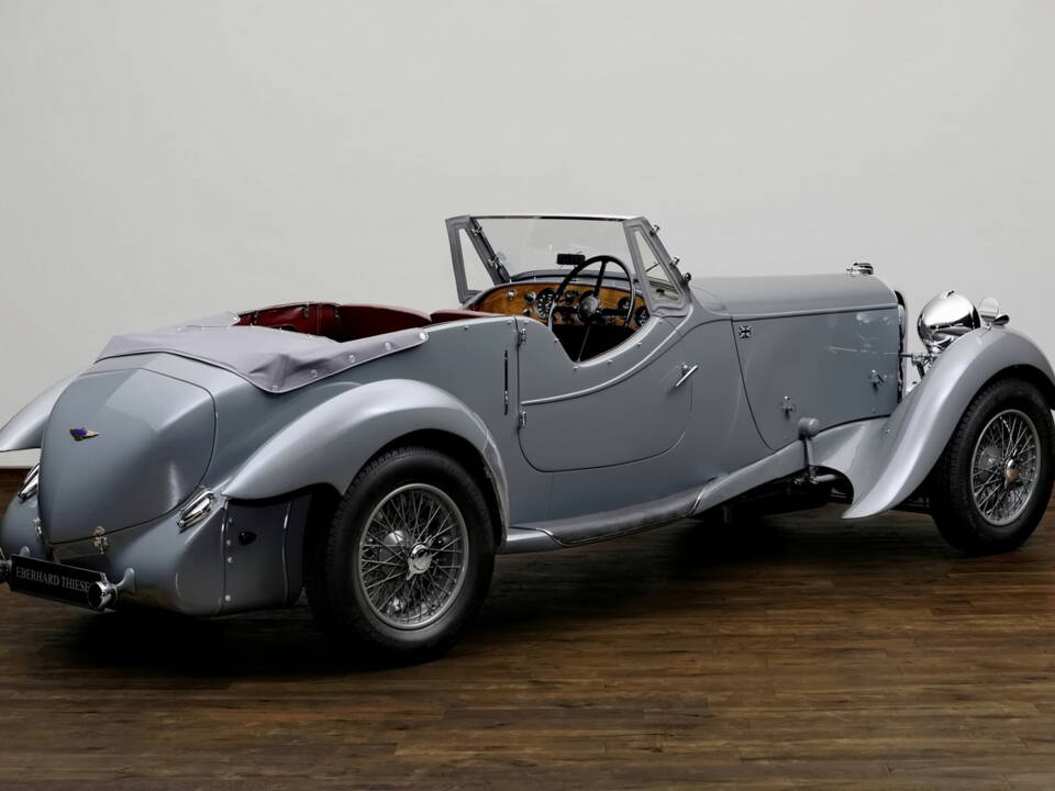 Image 6/29 of Lagonda 4,5 Liter LG 45 Rapide (1938)