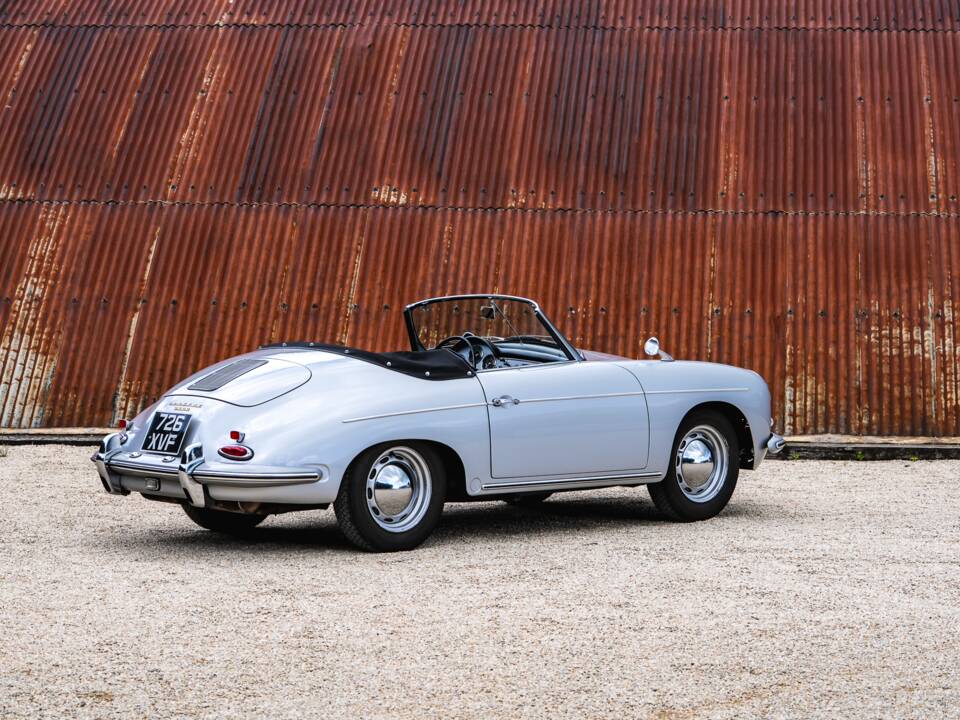 Afbeelding 8/39 van Porsche 356 B 1600 Roadster (1960)