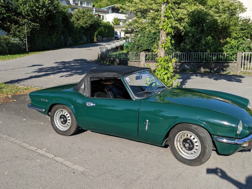 Afbeelding 1/33 van Triumph Spitfire Mk IV (1972)