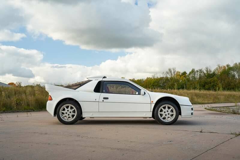 Imagen 5/50 de Ford RS200 (1987)