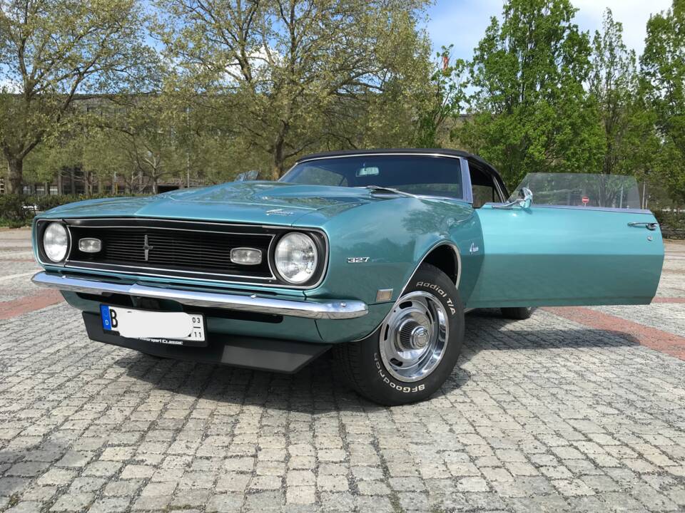 Immagine 2/84 di Chevrolet Camaro Convertible (1968)