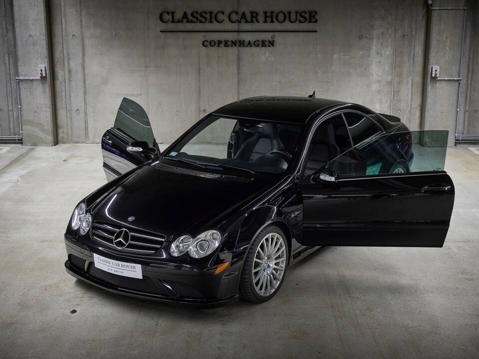 Bild 13/100 von Mercedes-Benz CLK 63 AMG Black Series (2007)