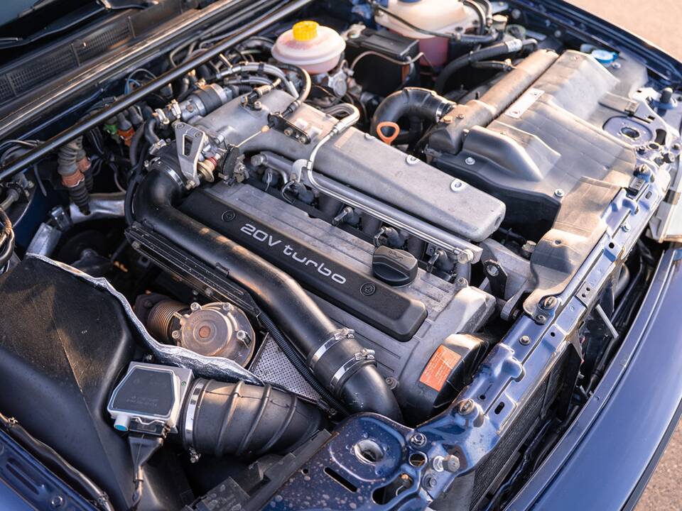 Bild 53/54 von Audi quattro 20V (1991)