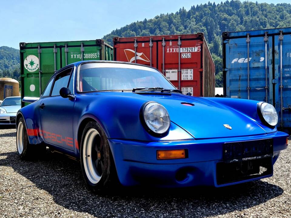 Image 2/16 de Porsche 911 RSR 3.0 (1974)