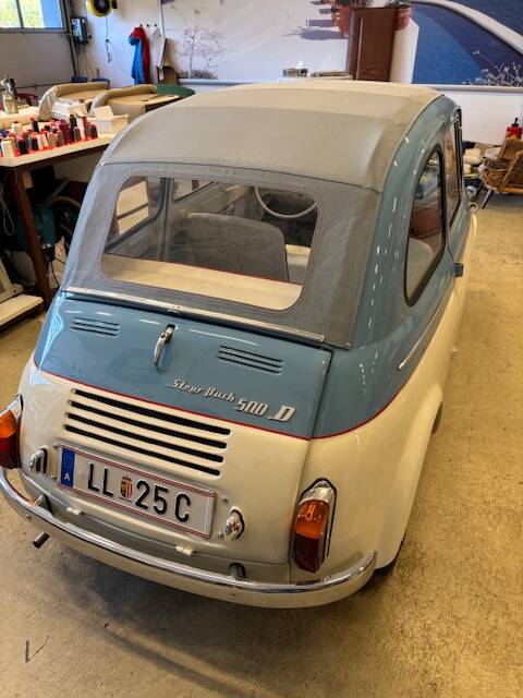 Bild 2/11 von Steyr-Puch 500 (1959)