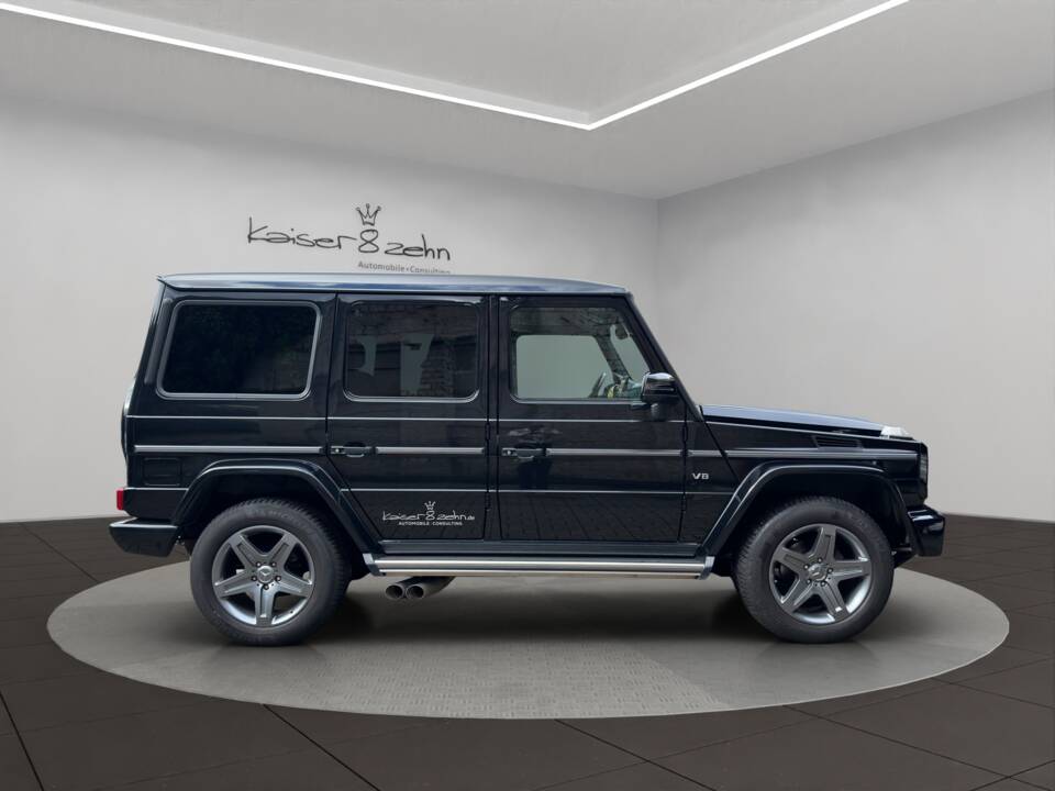 Imagen 5/22 de Mercedes-Benz G 500 (LWB) (2017)