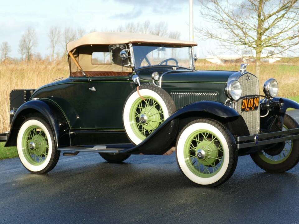 Image 7/16 de Ford Model A (1931)